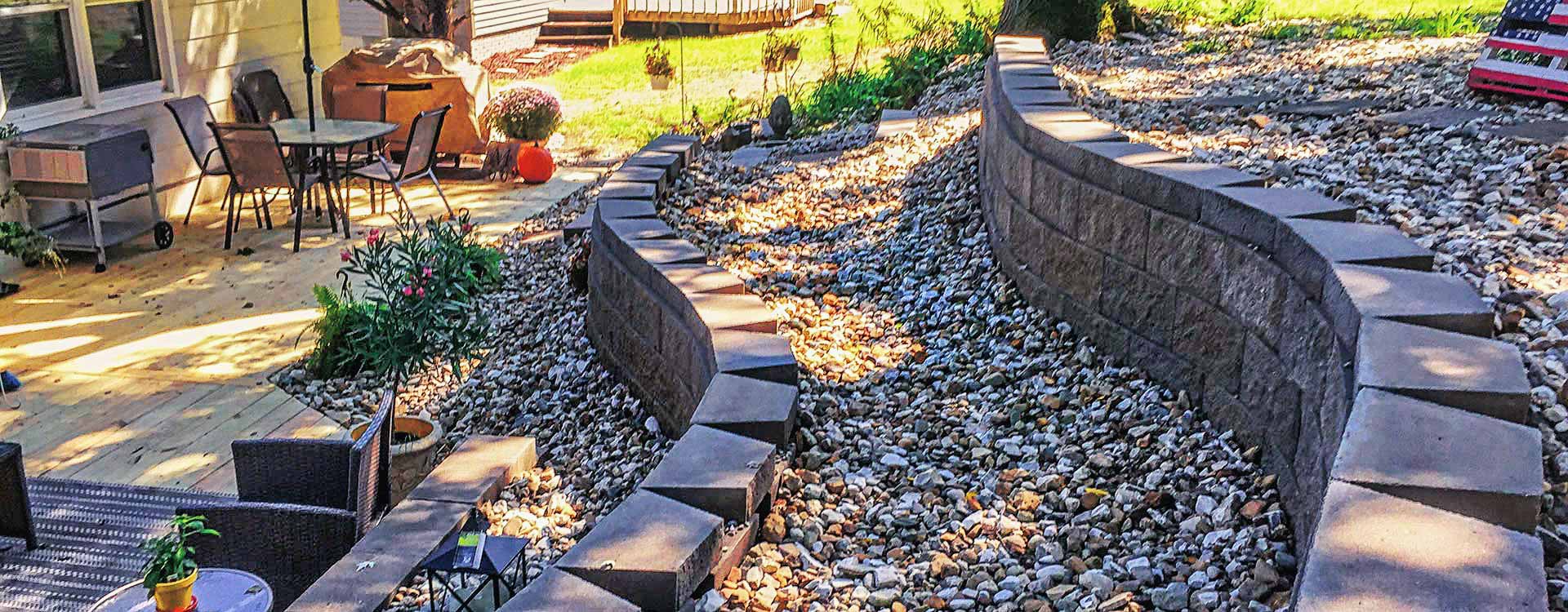 Retaining Walls - Natural Stone - Boulder - Modular Block | Koch ...